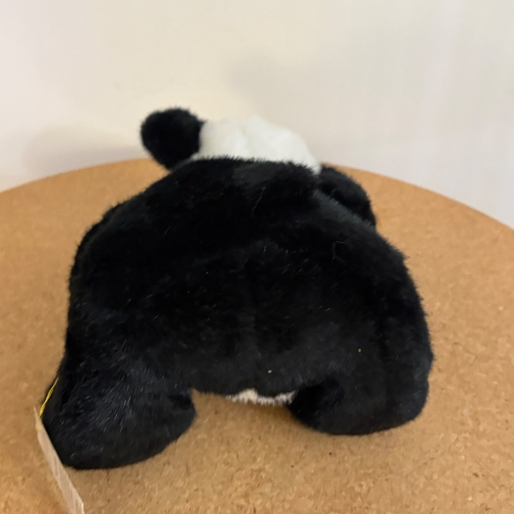 Vintage GEPPEDDO Cuddle Kids porcelain faced "PAGE PANDA" stuffed Doll - Picture 9 of 15